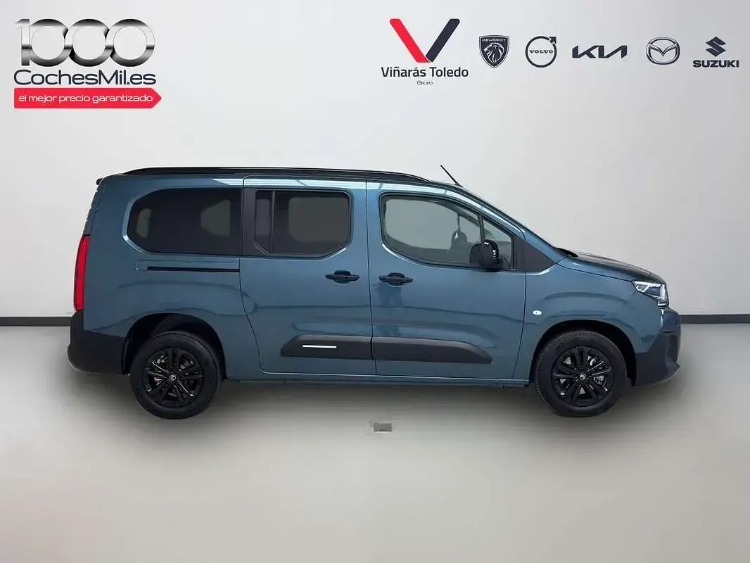 Nuevo Citroën Berlingo 131 CV (96 kW) 2026 Azul Monovolumen