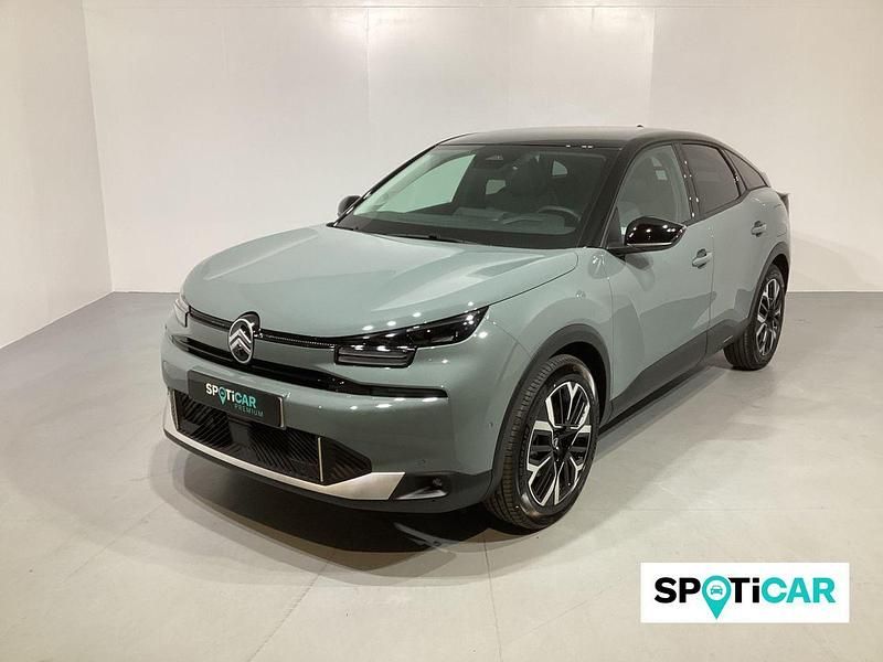 Nuevo Citroën e-C4 Shine 114 kW (156 CV) 2025 Verde Berlina