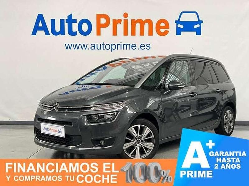 Usado Citroën C4 Picasso Intensive 131 CV (96 kW) 2015 Azul Monovolumen
