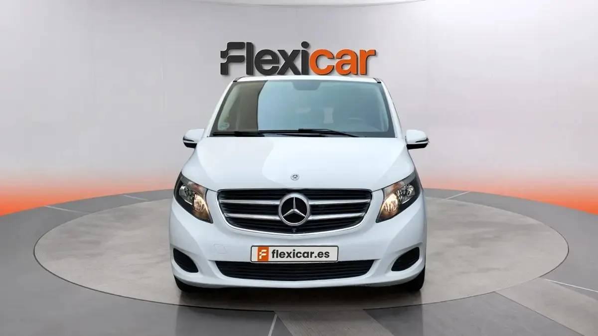 Usado Mercedes V220 Avantgarde 163 CV (119 kW) 2018 Blanco Monovolumen