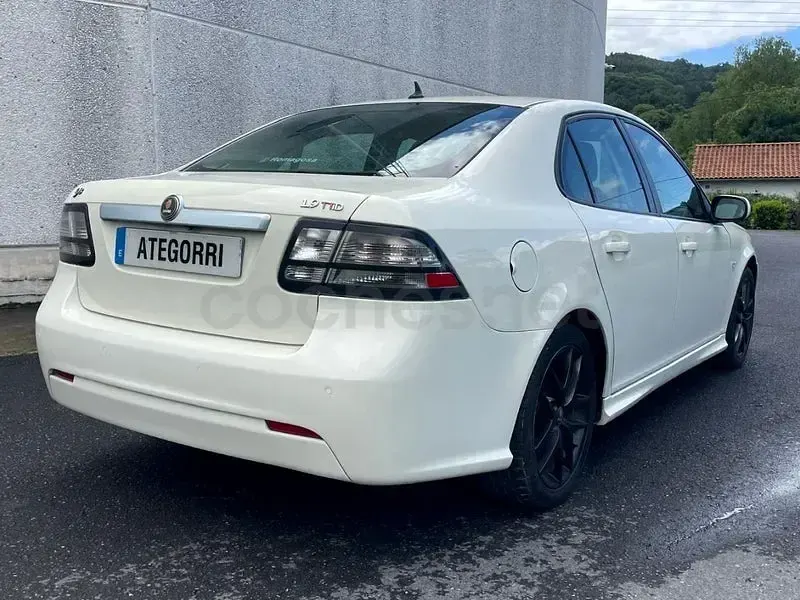 Usado Saab 9-3 Vector 180 CV (132 kW) 2009 Blanco Berlina
