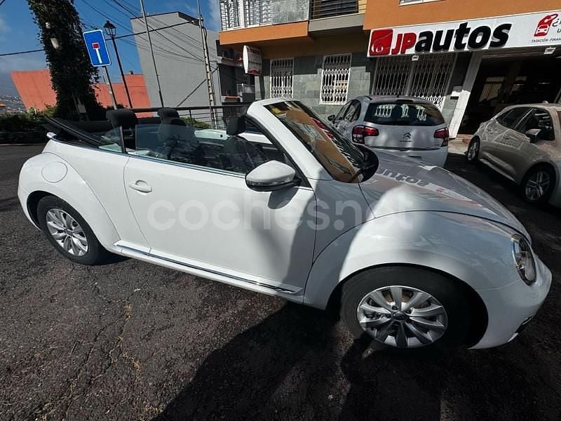 Occasion VW Beetle Design 105 ch (77 kW) 2018 Blanc Citadine