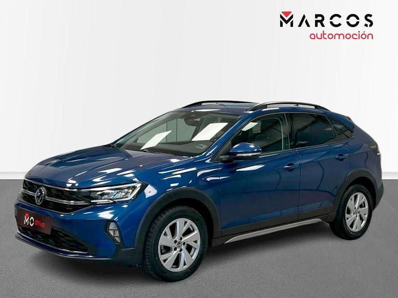 Azul Usado 2023 VW Taigo Life SUV | 21.550 € (Precio justo) - Imagen 1/4