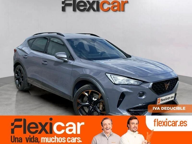 Gris Usado 2020 Cupra Formentor VZ SUV | 28.390 € (Precio justo) - Imagen 1/4