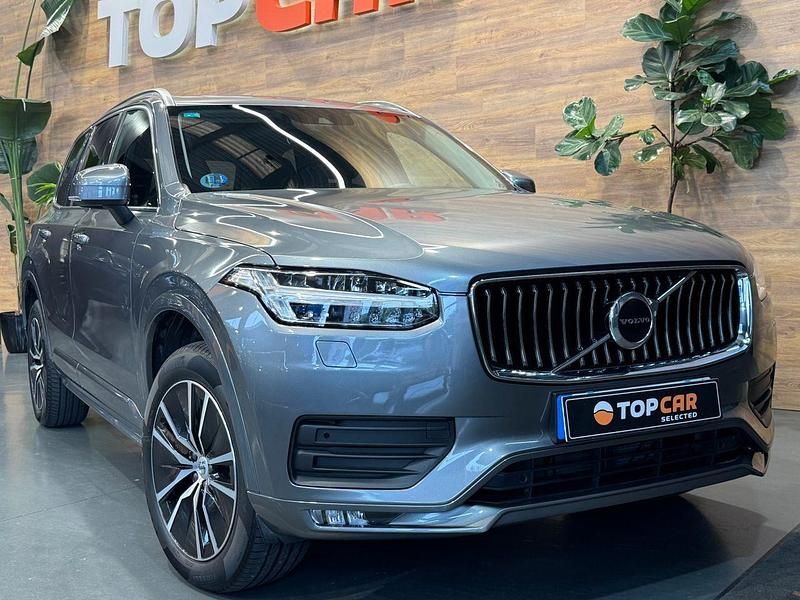 Gris / plata Usado 2019 Volvo XC90 Business Edition SUV | 42.990 € (Precio justo) - Imagen 1/4