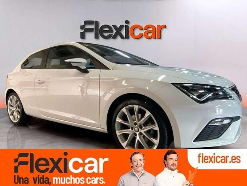Usado Seat Leon SC FR 150 CV (110 kW) 2018 Blanco Utilitario
