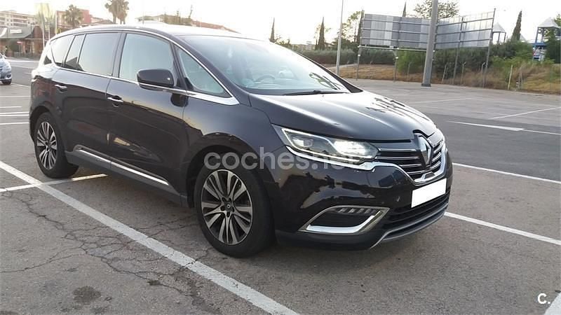 Usado Renault Espace Initiale 160 CV (117 kW) 2015 Negro Monovolumen