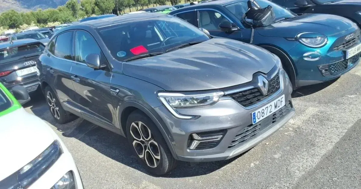 Usado Renault Arkana Techno 140 CV (102 kW) 2022 SUV
