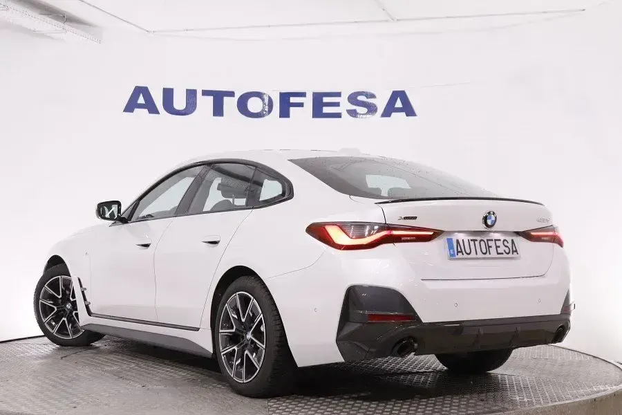Usado BMW 420 Gran Coupé M Sport 190 CV (139 kW) 2022 Blanco Coupe