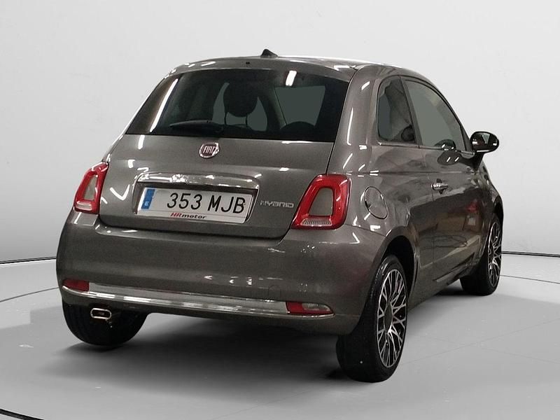 Usado Fiat 500 Dolcevita 70 CV (51 kW) 2023 Gris Utilitario