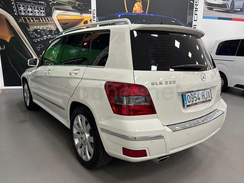 Usado Mercedes GLK200 143 CV (105 kW) 2013 Blanco SUV