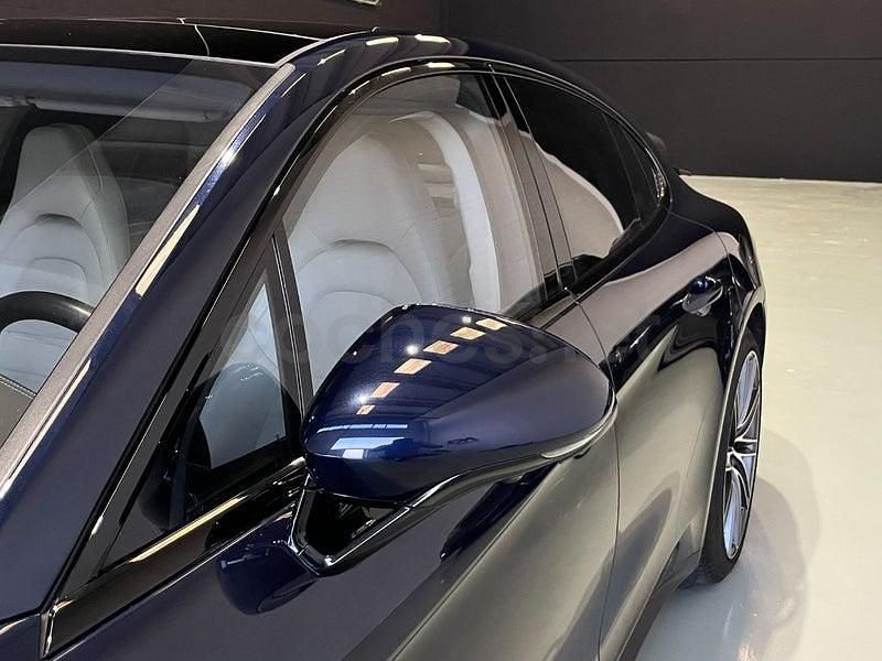 Usado Porsche Panamera 4S 440 CV (323 kW) 2018 Azul Berlina