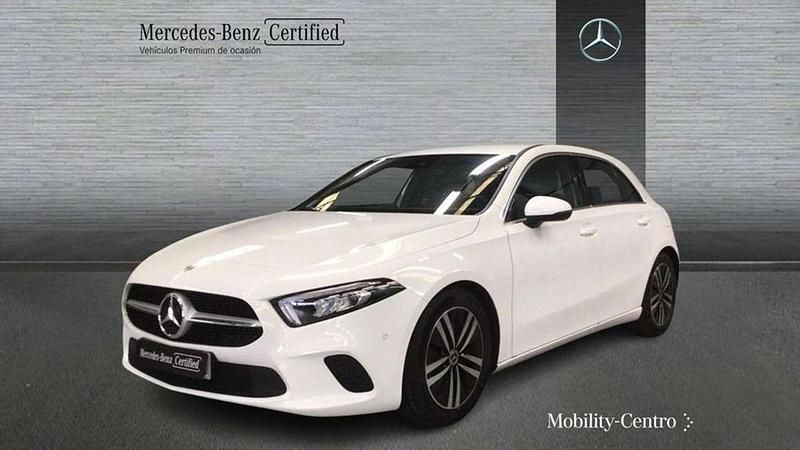 Usado Mercedes A200 163 CV (119 kW) 2022 Blanco Utilitario
