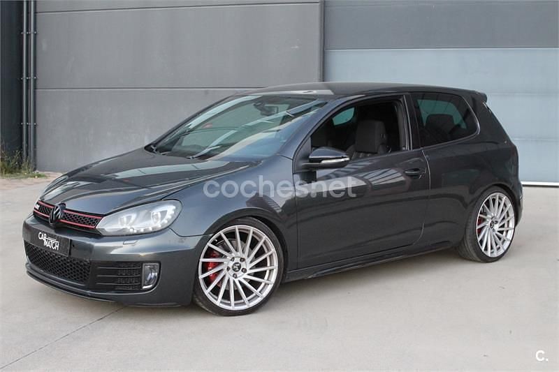 Usado VW Golf VI GTI 210 CV (154 kW) 2009 Gris / plata Utilitario