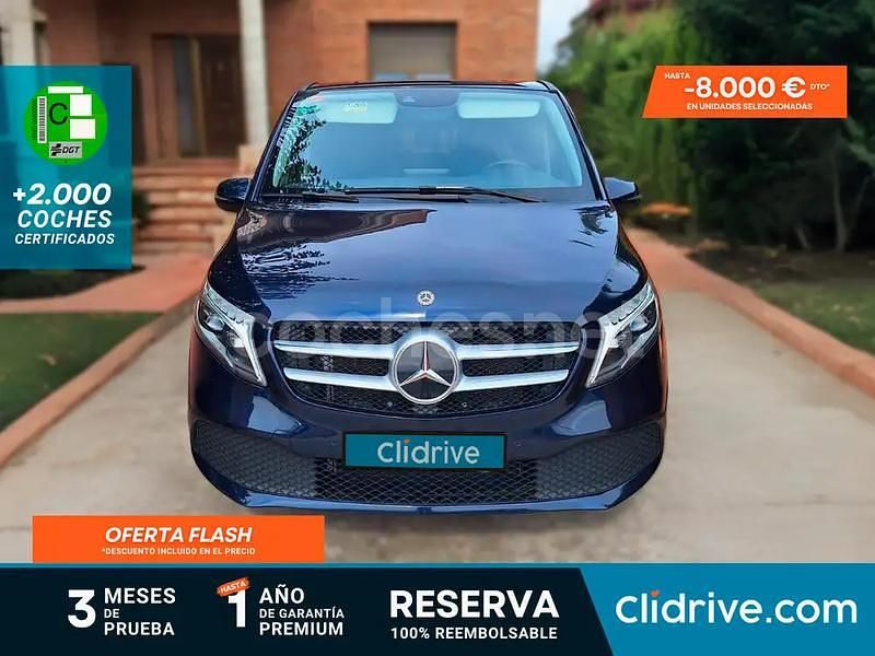 Azul Usado 2020 Mercedes V250 Avantgarde Monovolumen | 49.890 € (Precio justo) - Imagen 1/3