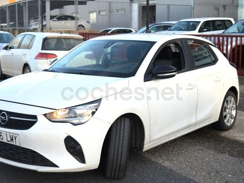 Usado Opel Corsa Edition 102 CV (75 kW) 2021 Blanco Utilitario