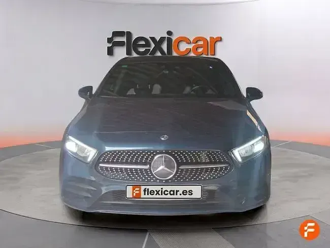 Usado Mercedes A200 163 CV (119 kW) 2019 Azul