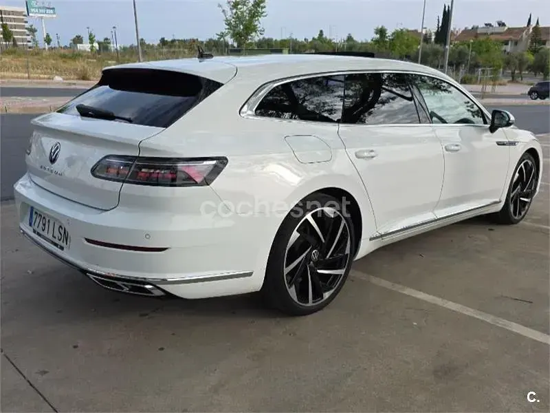 Usado VW Arteon R-line 200 HP (147 kW) 2021 Branco Carrinha