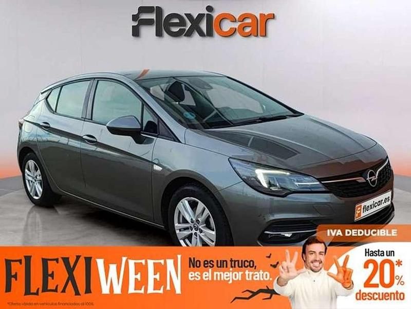 Gris Usado 2020 Opel Astra Familiar | 9470 € (Super precio) - Imagen 1/4