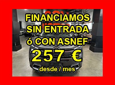 Gris Usado 2020 Citroën C5 Aircross Shine SUV | 18.790 € (Buen precio) - Imagen 1/4