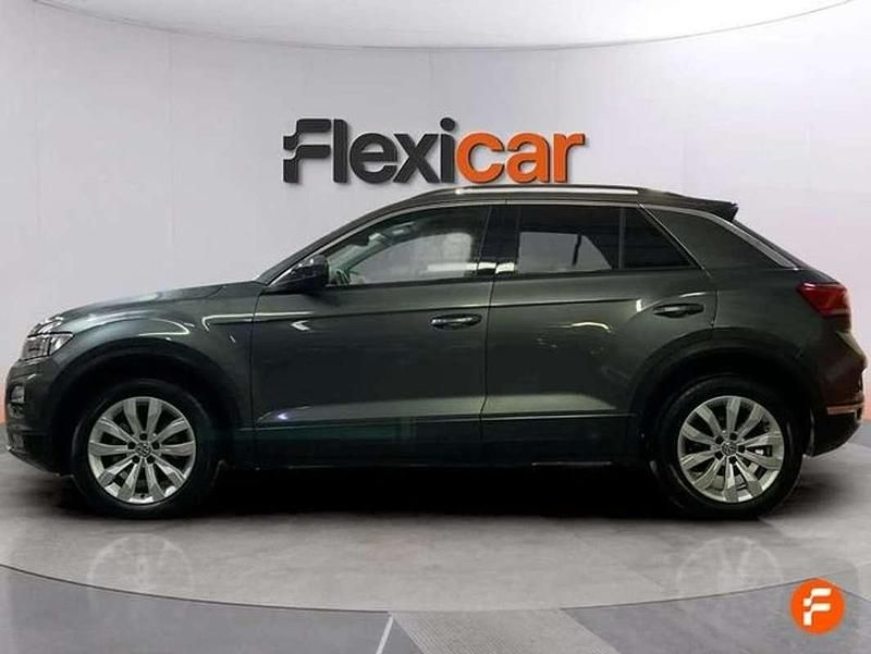 Usado VW T-Roc Advance 116 CV (85 kW) 2019 Gris SUV