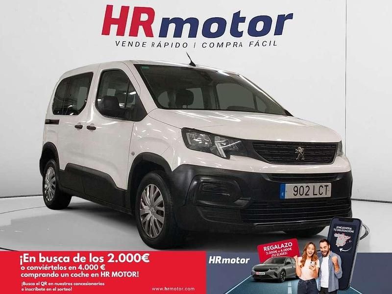 Blanco Usado 2019 Peugeot Rifter Access Monovolumen | 9850 € (Super precio) - Imagen 1/4