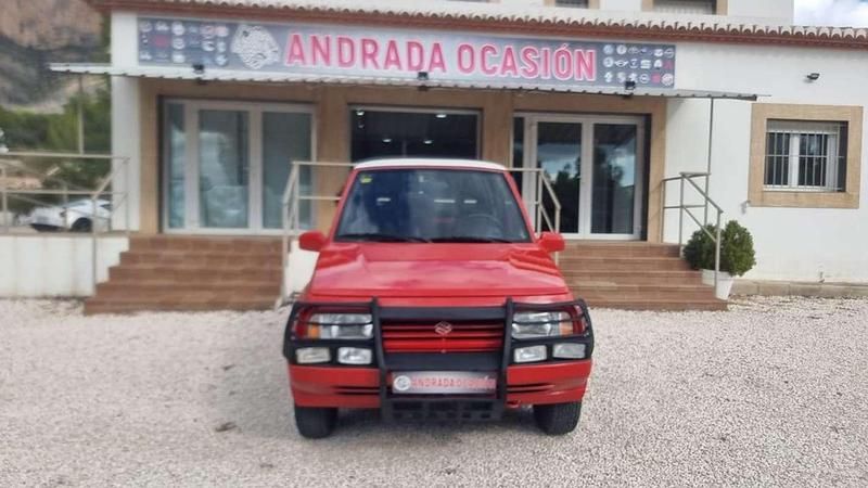 Rojo Usado 1994 Suzuki Vitara SUV | 7500 € - Imagen 1/4