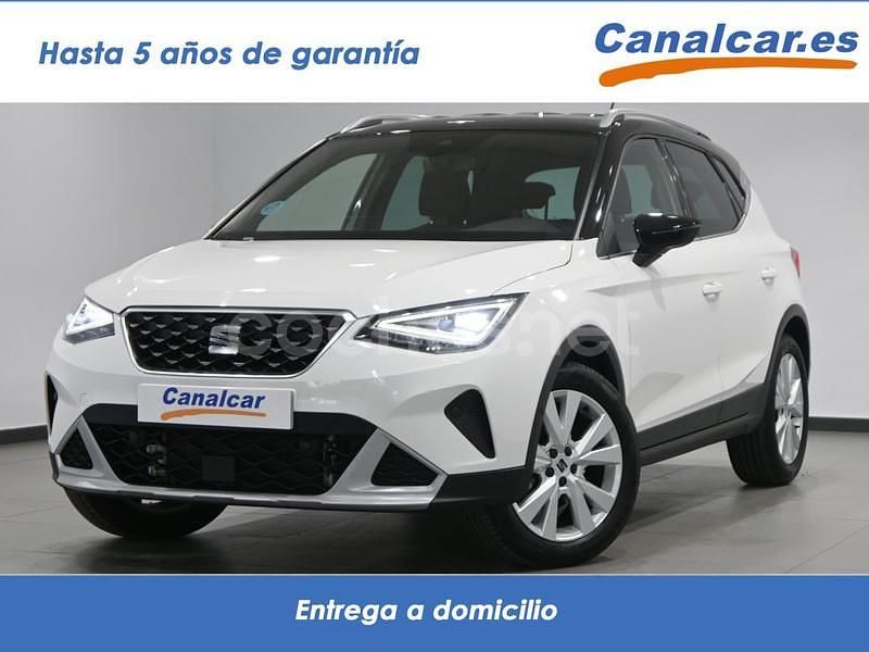 Blanco Usado 2022 Seat Arona Xperience SUV | 18.590 € (Precio justo) - Imagen 1/4