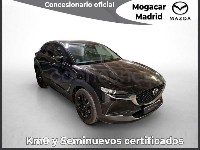 Usado Mazda CX-30 Homura-Line 140 CV (102 kW) 2025 Negro SUV