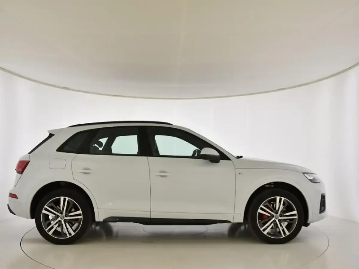 Usado Audi Q5 204 CV (150 kW) 2020 Azul SUV