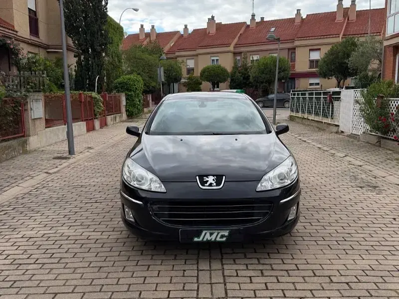Usado Peugeot 407 Premium 136 CV (100 kW) 2007 Negro Berlina