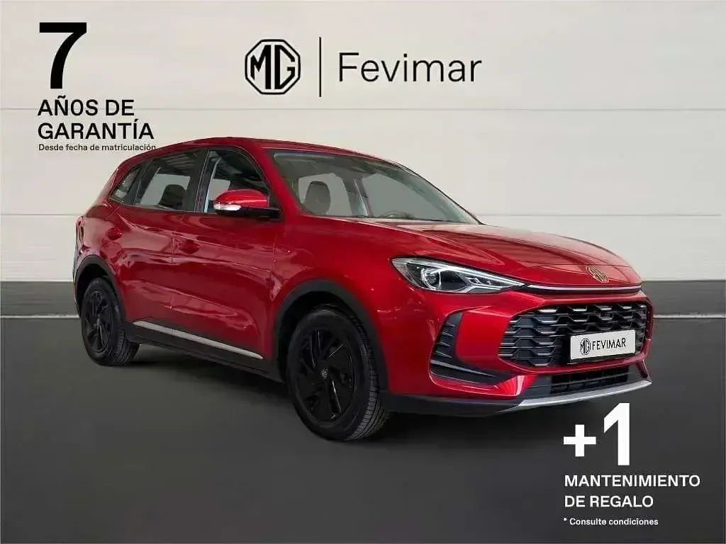 Usado MG ZS 197 CV (144 kW) 2025 Rojo SUV