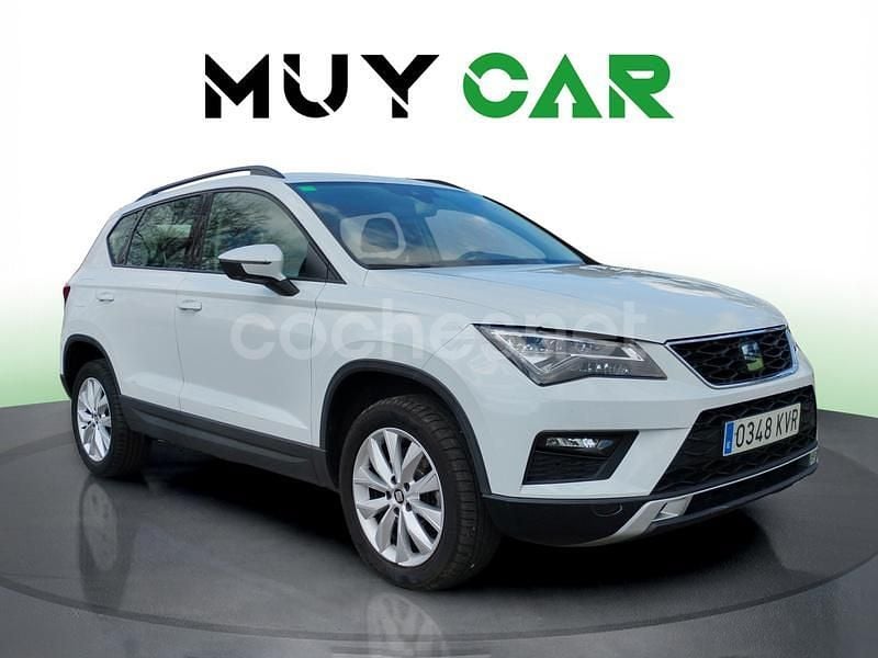 Blanco Usado 2019 Seat Ateca Style SUV | 19.990 € (Precio justo) - Imagen 1/4