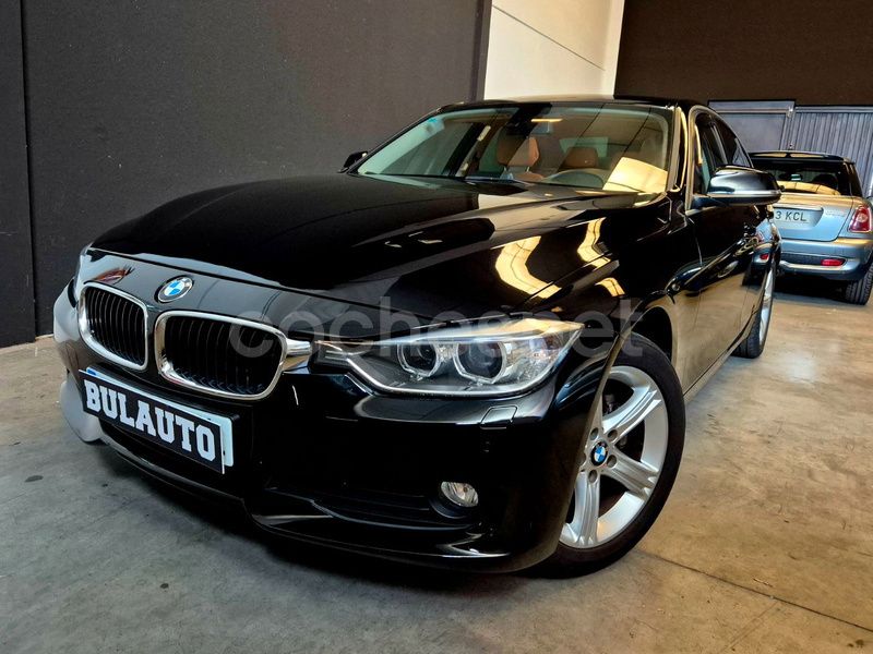 Negro Usado 2014 BMW 320 Berlina | 12.990 € (Buen precio) - Imagen 1/4