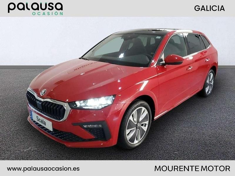 Rojo Nuevo 2025 Skoda Scala Selection Utilitario | 22.300 € (Precio justo) - Imagen 1/4