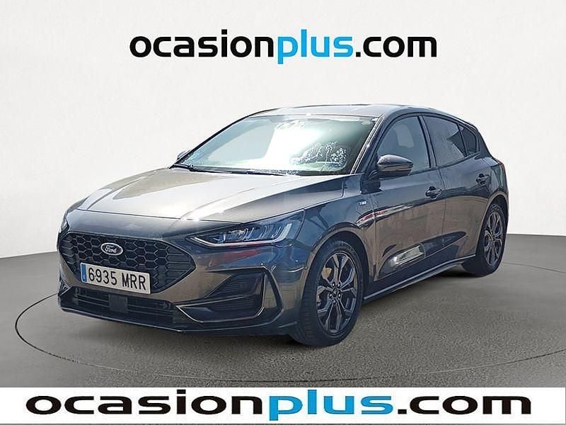 Gris Usado 2024 Ford Focus ST-Line Utilitario | 19.591 € (Precio justo) - Imagen 1/4