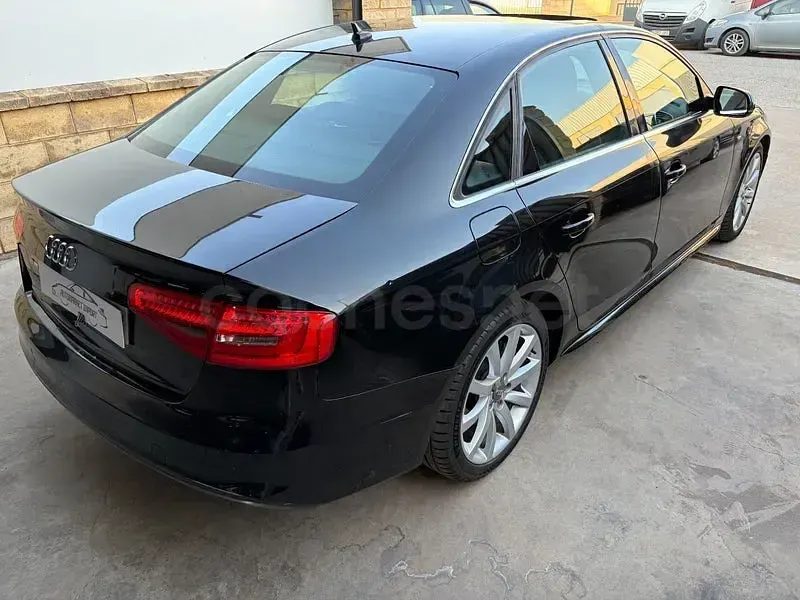 Usado Audi A4 S-Line 143 CV (105 kW) 2013 Negro Berlina