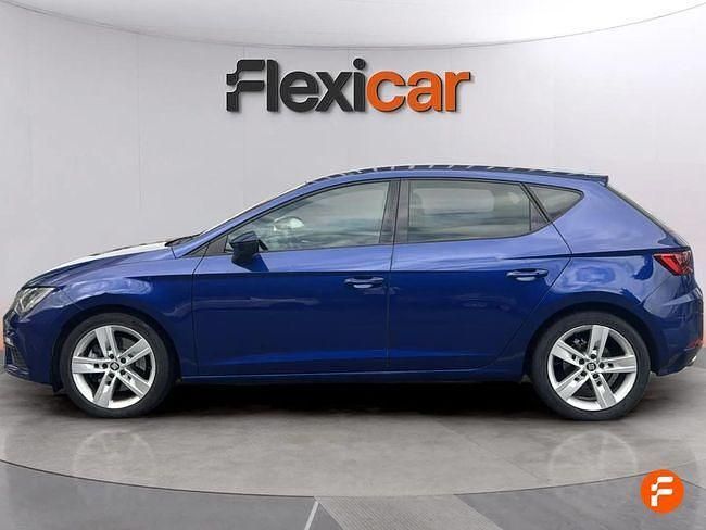 Usado Seat Leon FR 150 CV (110 kW) 2020 Azul Berlina