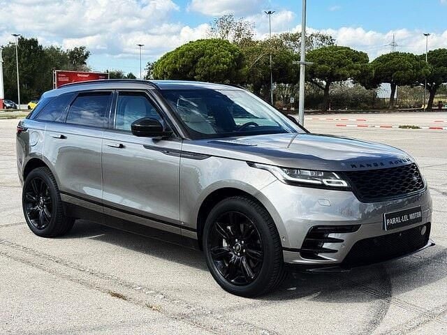 Gris Usado 2021 Land Rover Range Rover Velar R-Dynamic SUV | 35.900 € (Precio justo) - Imagen 1/4