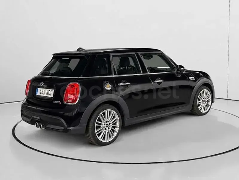 Usado Mini Cooper S 178 CV (130 kW) 2023 Negro Utilitario