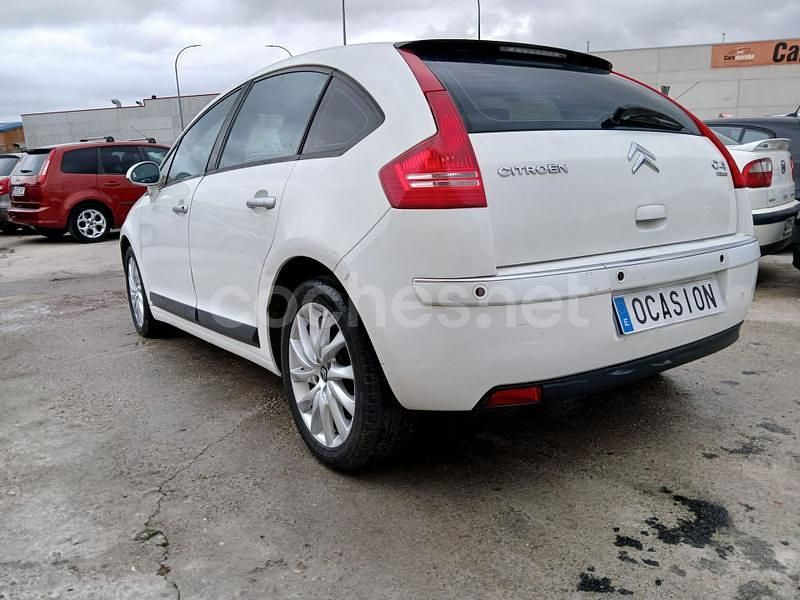 Usado Citroën C4 Exclusive 120 CV (88 kW) 2009 Blanco Berlina