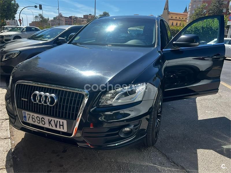 Usado Audi Q5 Premium 170 CV (125 kW) 2011 Negro SUV