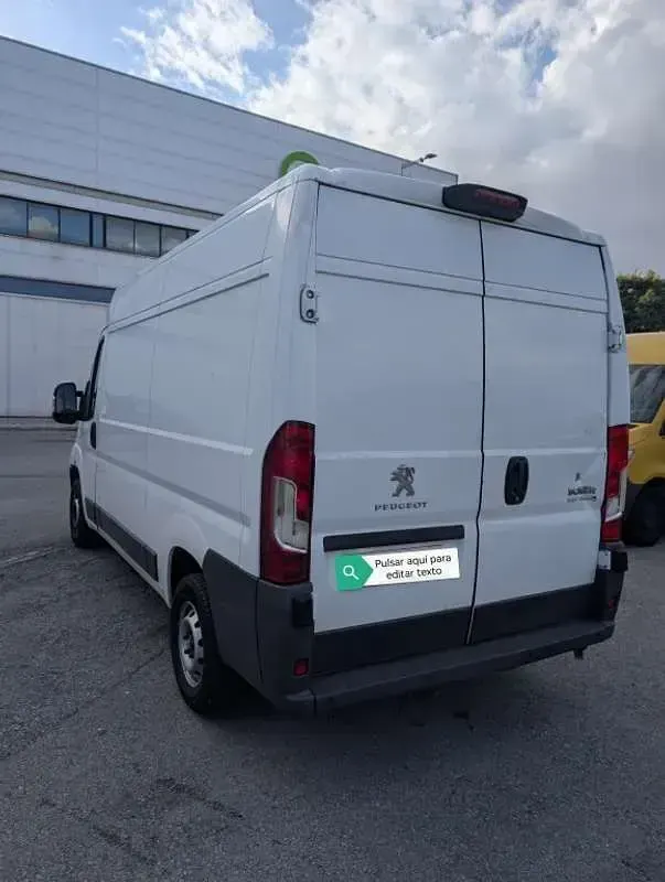 Usado Peugeot Boxer 131 CV (96 kW) 2017 Blanco Van