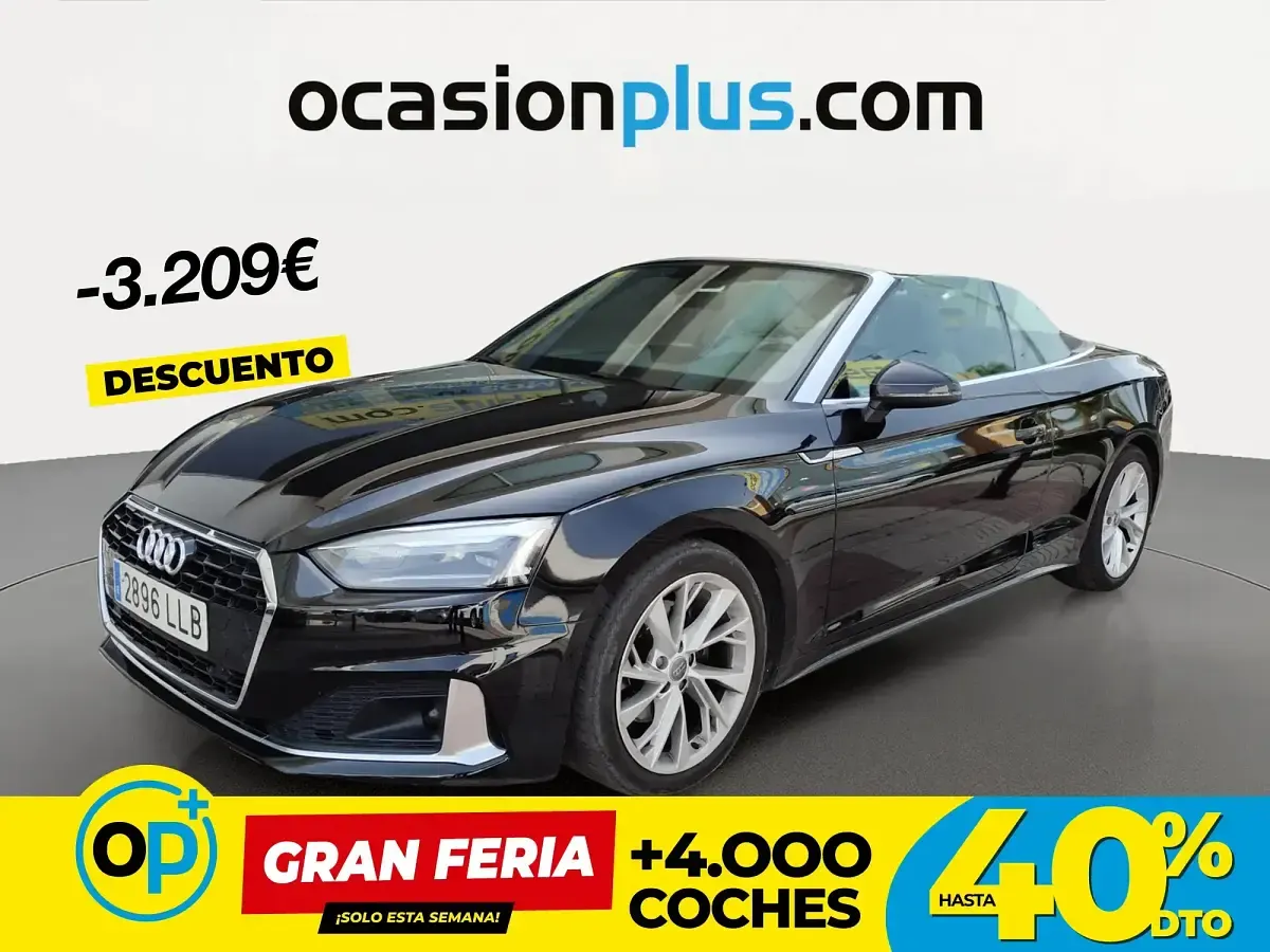 Usado Audi A5 Cabriolet Advanced Plus 163 CV (119 kW) 2020 Descapotable