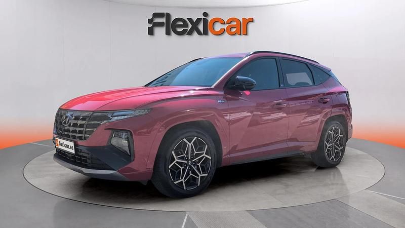 Usado Hyundai Tucson N Line 150 CV (110 kW) 2023 Rojo SUV