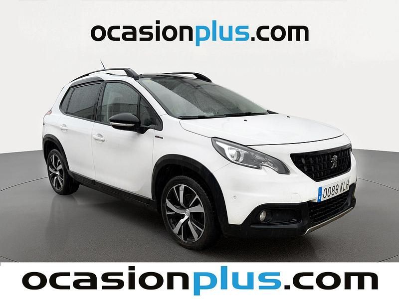 Usado Peugeot 2008 GT-line 110 CV (80 kW) 2018 Blanco SUV