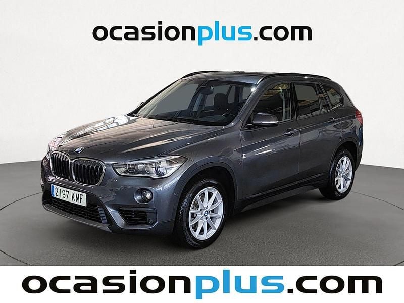 Gris Usado 2018 BMW X1 SUV | 18.991 € (Precio justo) - Imagen 1/4