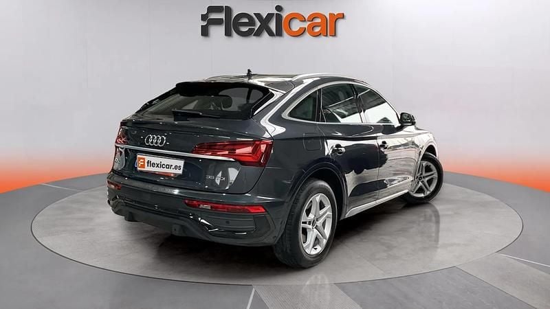 Usado Audi Q5 Sportback Advanced Plus 163 CV (119 kW) 2022 Gris SUV