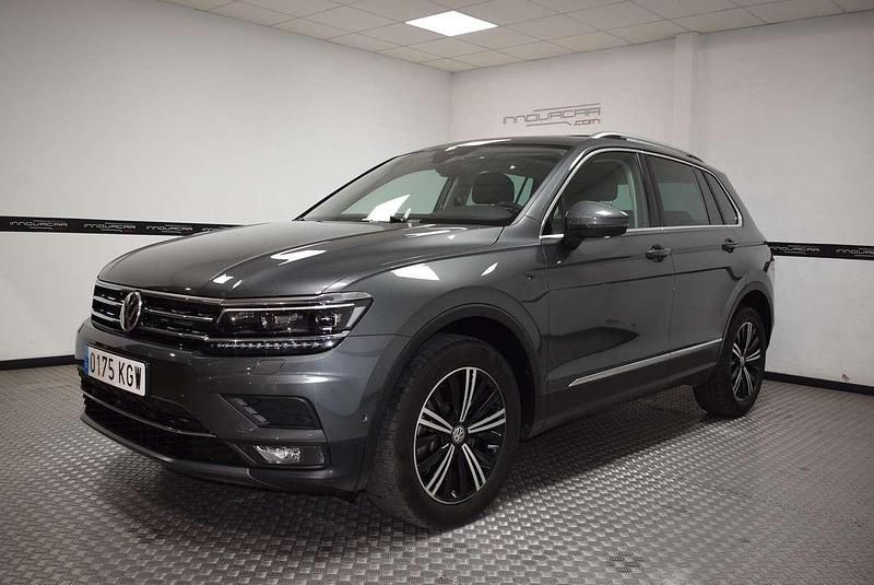 Gris Usado 2018 VW Tiguan Sportline SUV | 24.900 € (Buen precio) - Imagen 1/4
