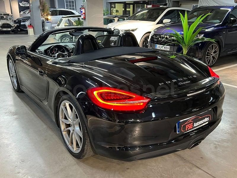 Usado Porsche Boxster Black Edition 265 CV (194 kW) 2016 Negro Descapotable